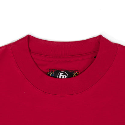 Premium Crew Neck Tee - Red