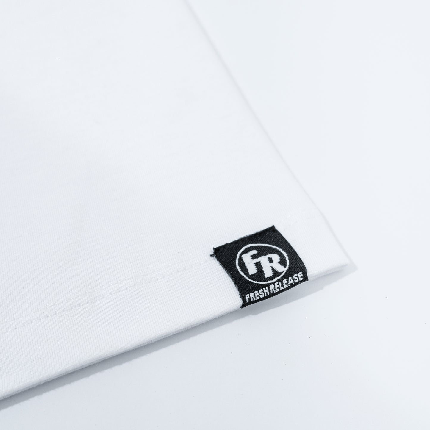 Premium Crew Neck Tee - White