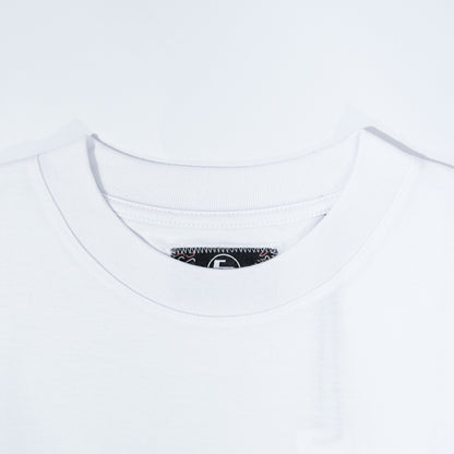 Premium Crew Neck Tee - White