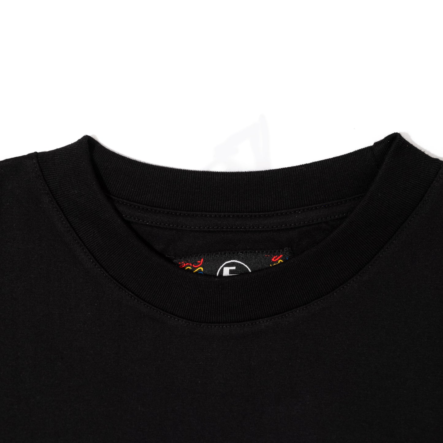 Premium Crew Neck Tee - Black