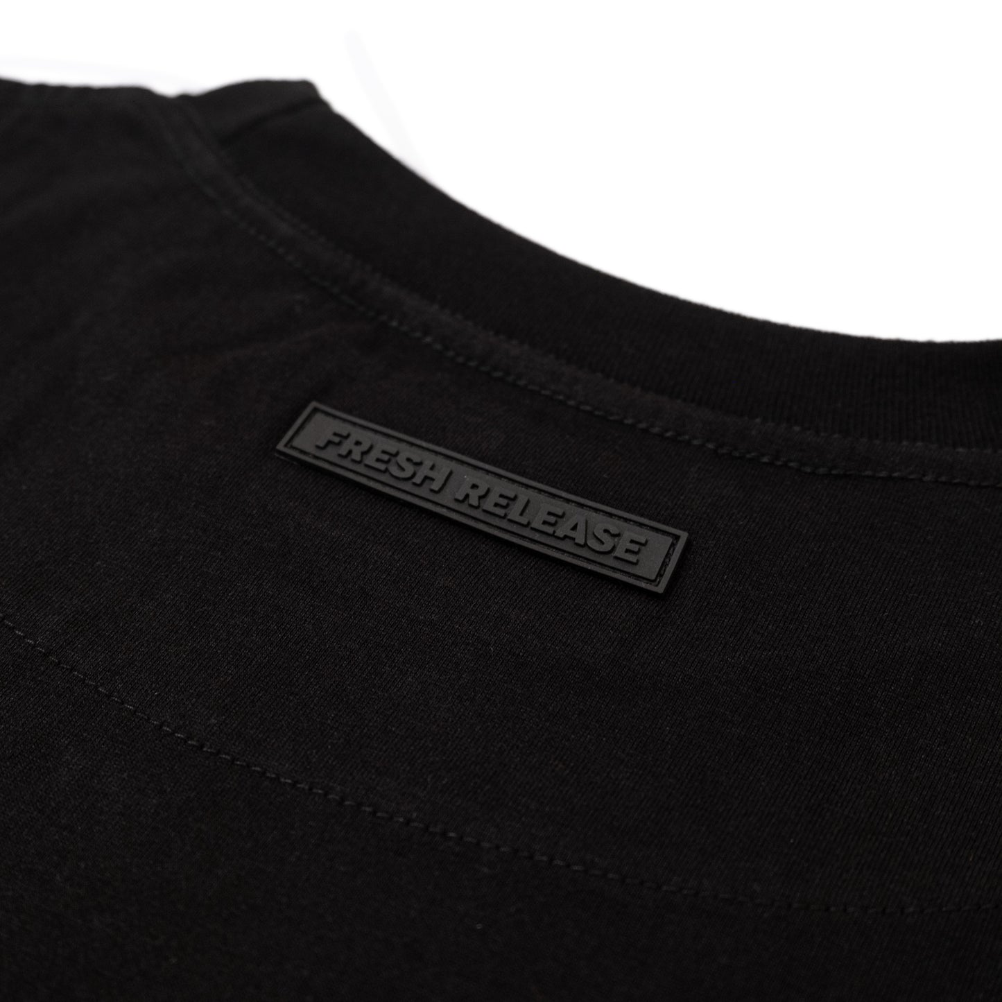 Premium Crew Neck Tee - Black