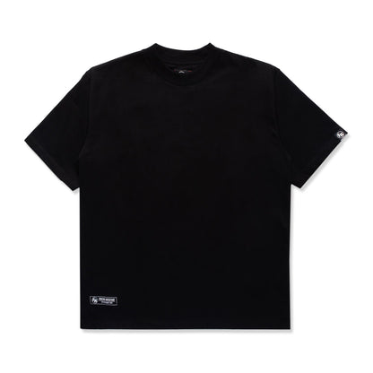 Basic Crew Neck Tee - Black