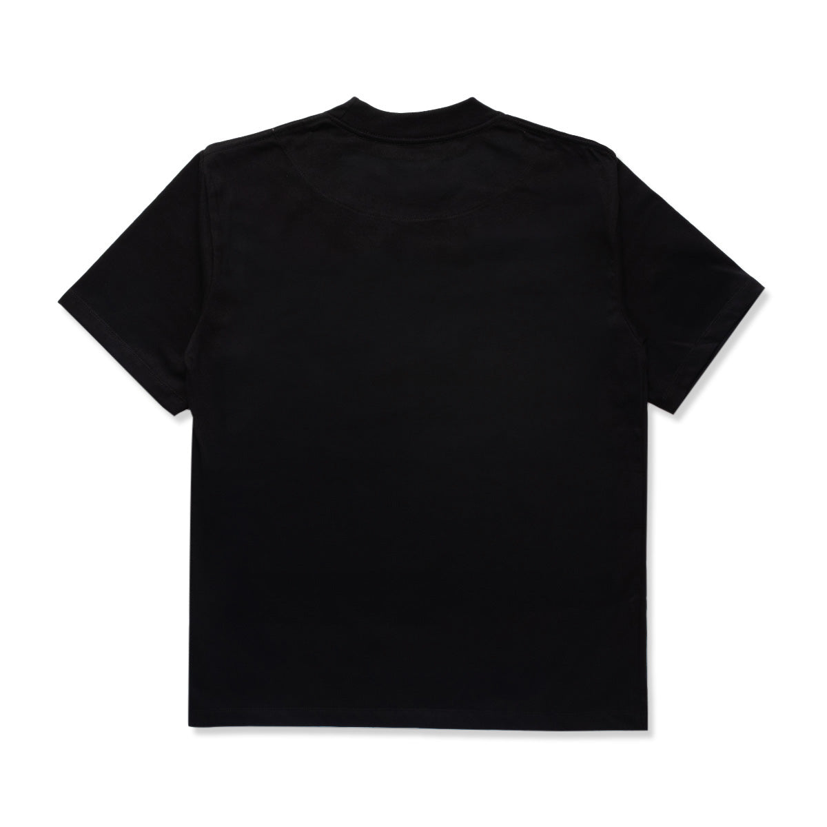 Basic Crew Neck Tee - Black
