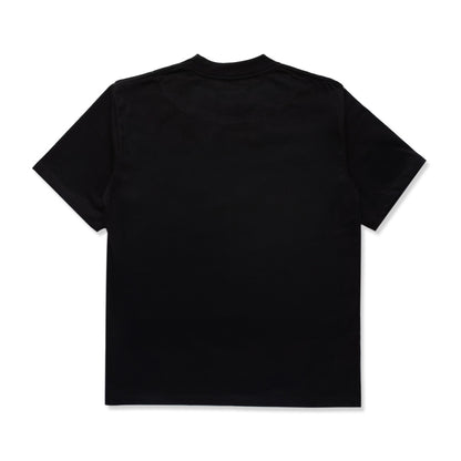 Basic Crew Neck Tee - Black