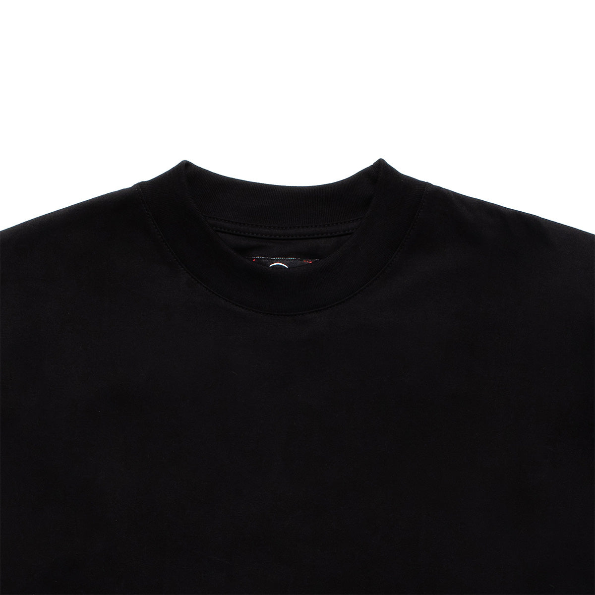 Basic Crew Neck Tee - Black