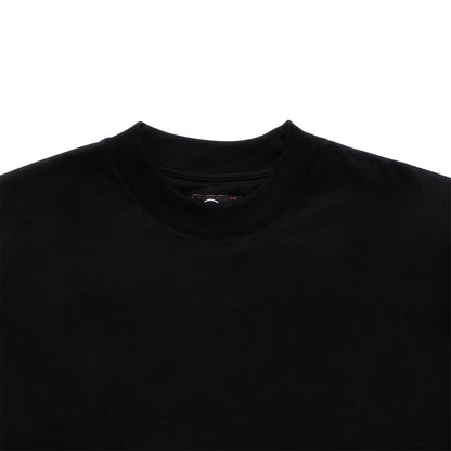 Basic Crew Neck Tee - Black