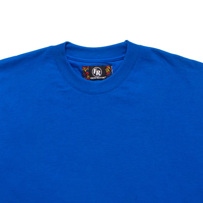 Basic Crew Neck Tee - Royal Blue
