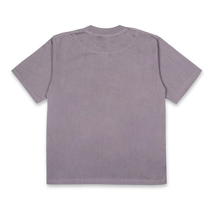 Basic Crew Neck Tee - Coin Gray