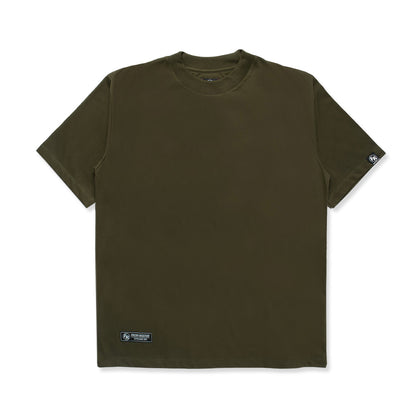 Basic Crew Neck Tee - Fatigue