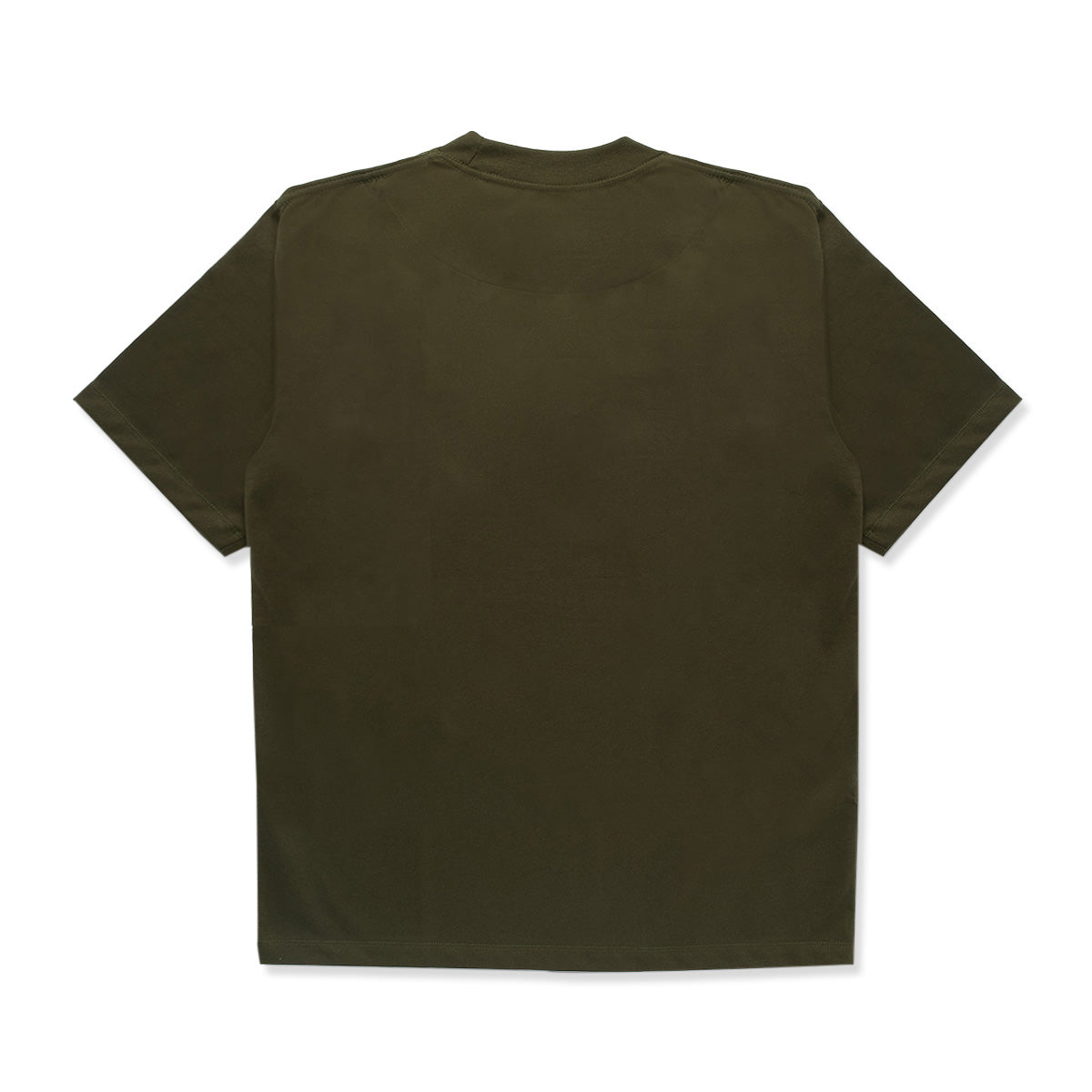 Basic Crew Neck Tee - Fatigue