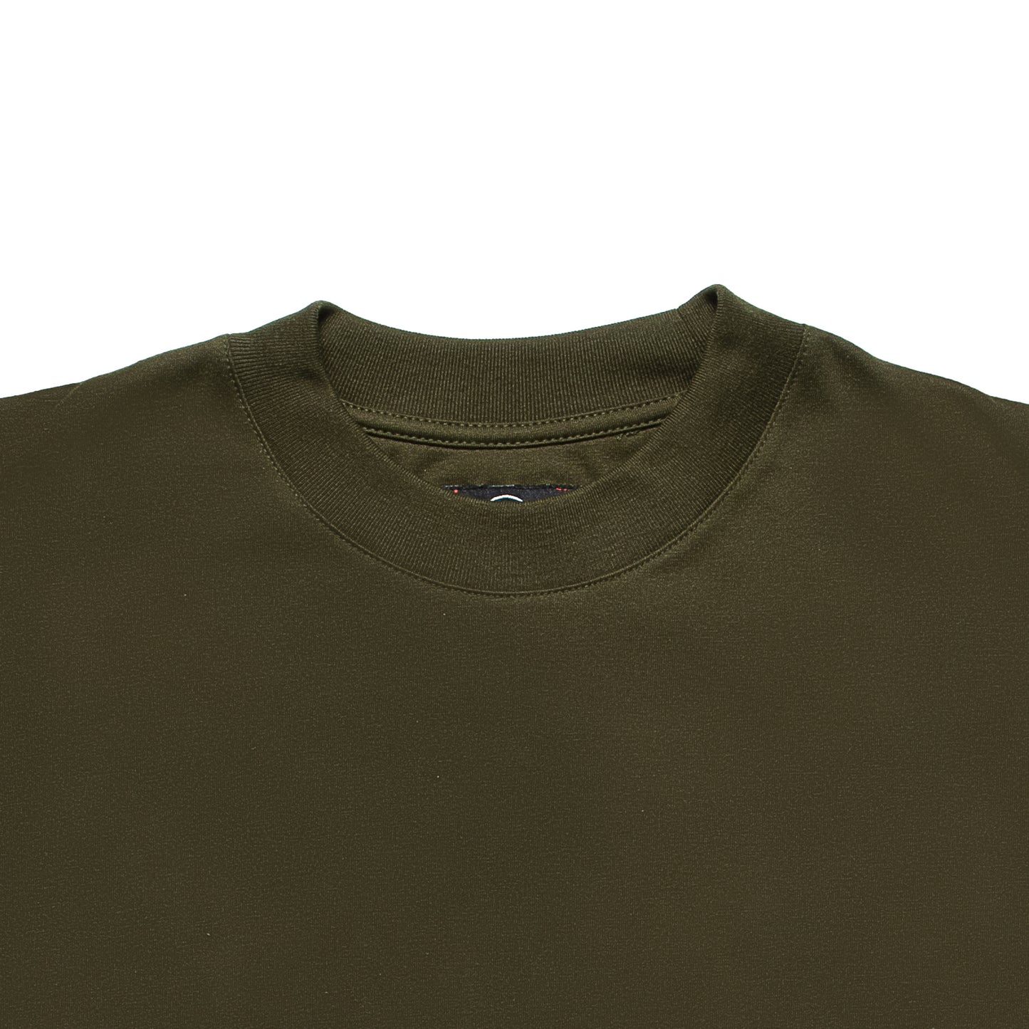 Basic Crew Neck Tee - Fatigue