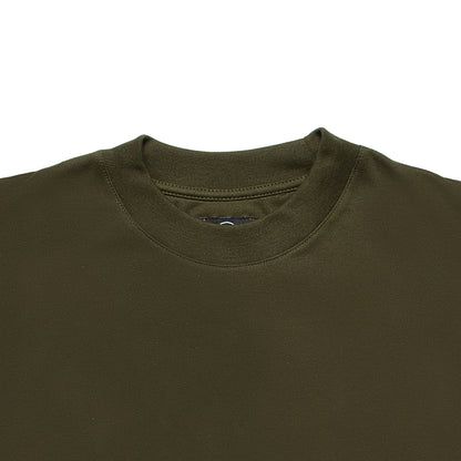 Basic Crew Neck Tee - Fatigue