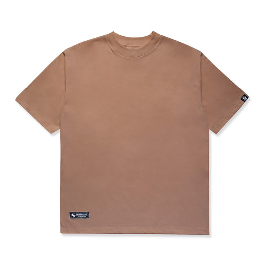 Basic Crew Neck Tee - Mocha
