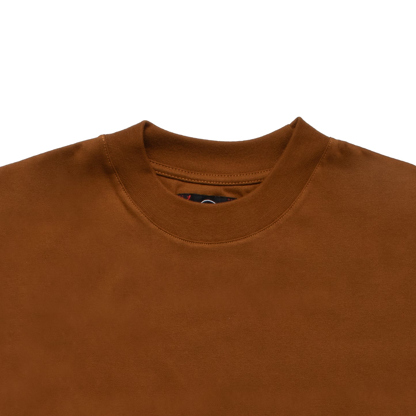 Basic Crew Neck Tee - Peanut