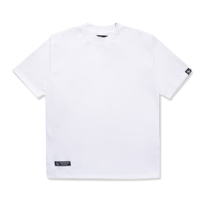 Basic Crew Neck Tee - White