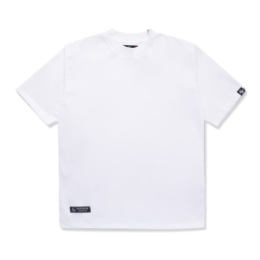 Basic Crew Neck Tee - White