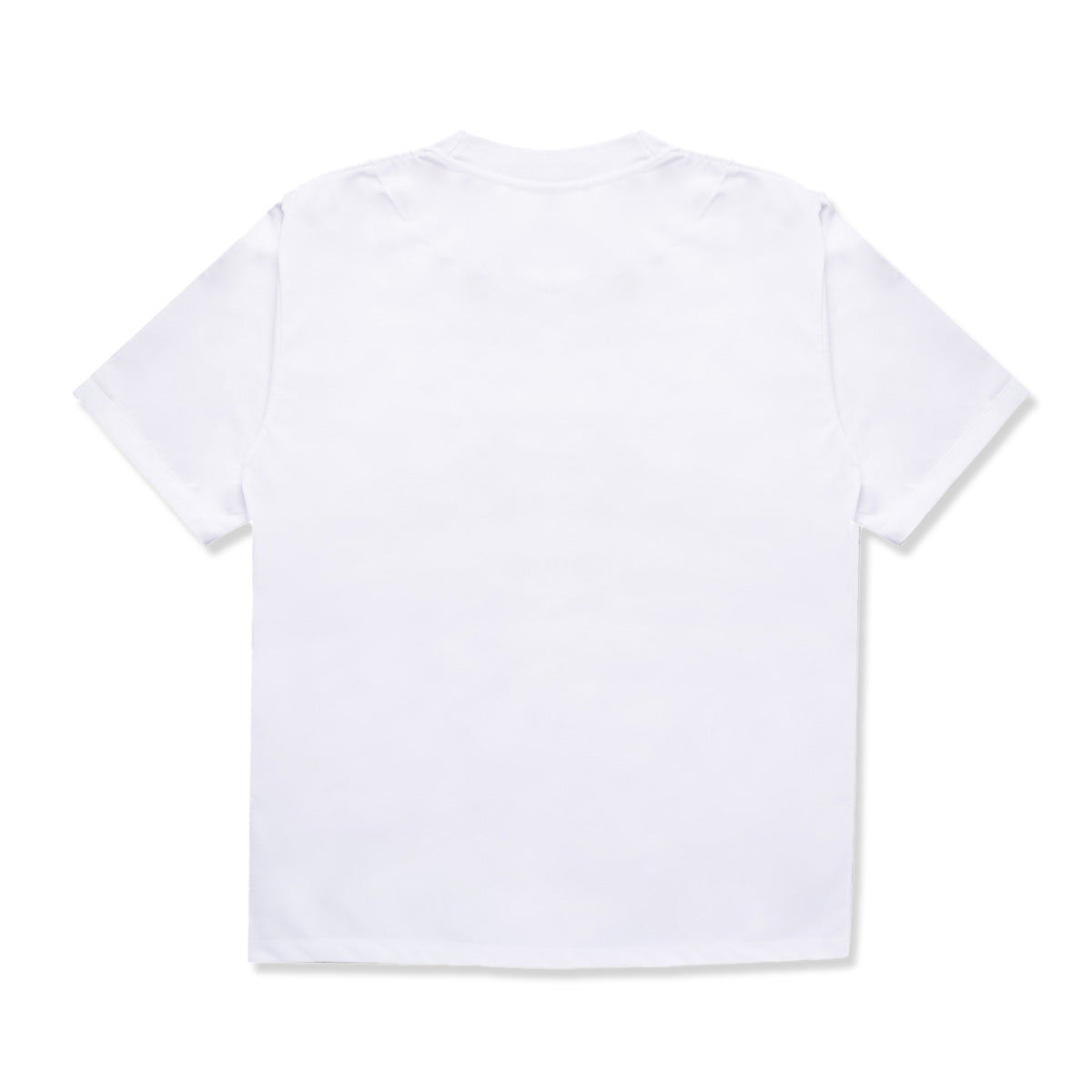 Basic Crew Neck Tee - White