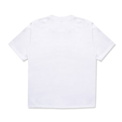 Basic Crew Neck Tee - White
