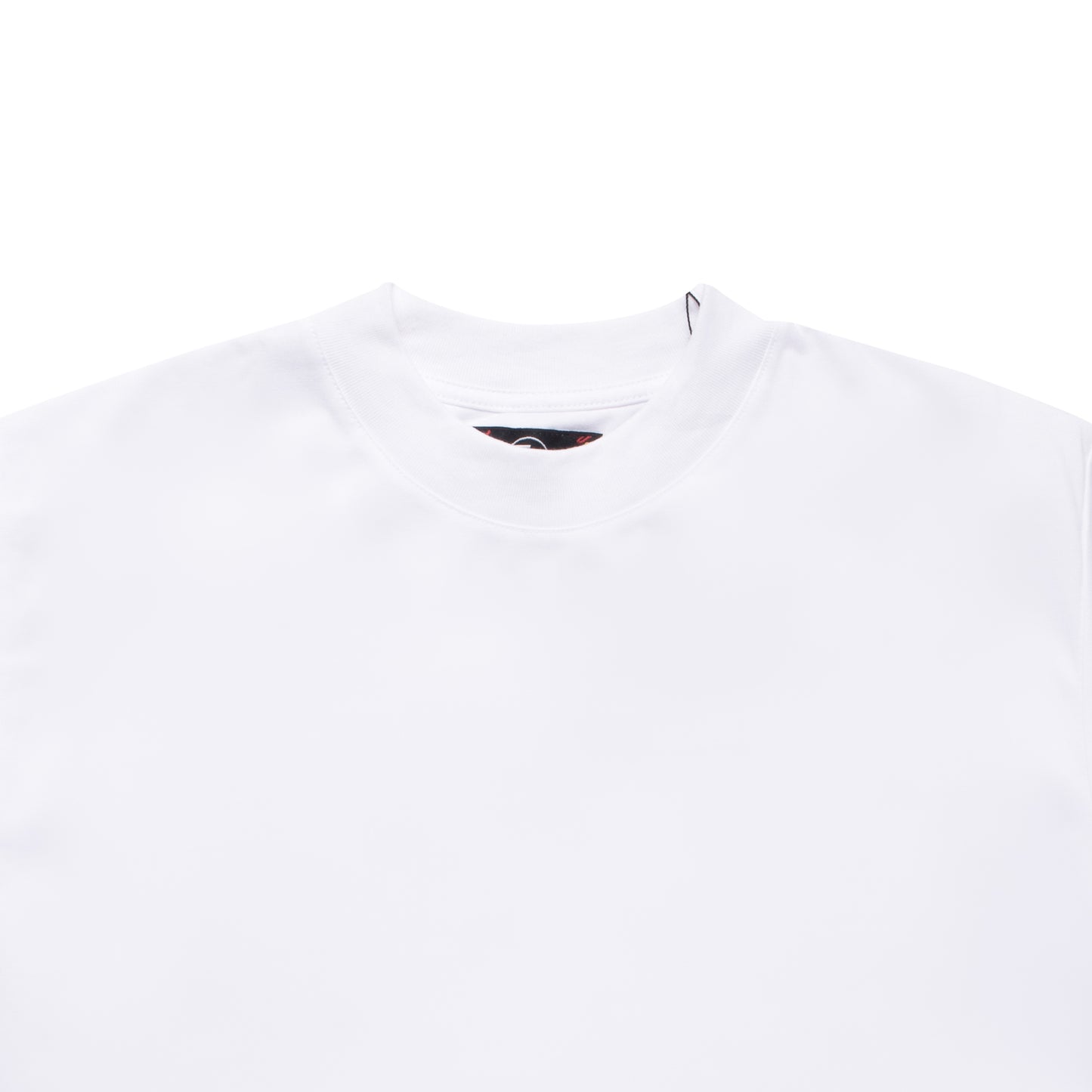 Basic Crew Neck Tee - White